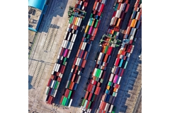 Image Cargo containers.